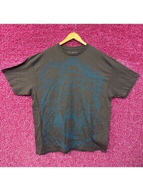 Queen A Night at the Opera Album Zodiac Crest Band Tee 3XL